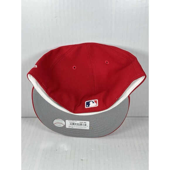 New Era Philadelphia Phillies 1980 World Series 59FIFTY Fitted Hat Cap Sz 7 5/8 - Picture 4 of 5